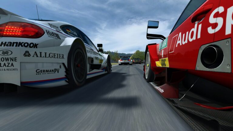 Raceroom tem licença de diversos campeonatos ao redor do mundo