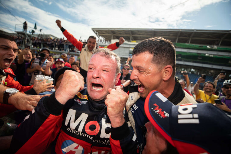 Rubens Barrichello, bicampeão da Stock Car