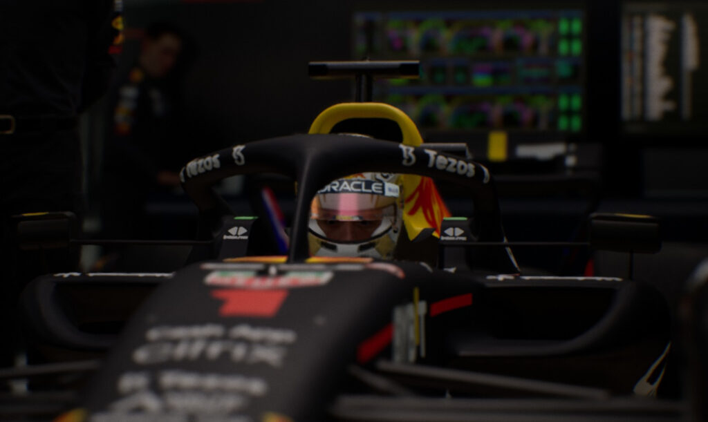 Red Bull Racing no F1 Manager 22
