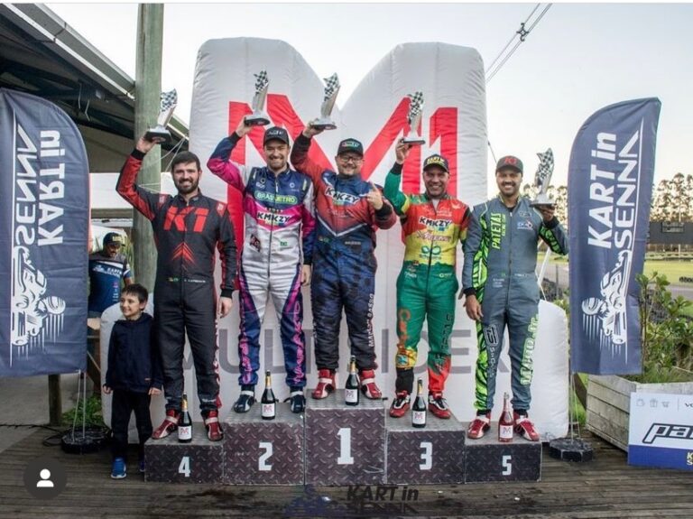 Kart in Senna terá dois formatos de competições