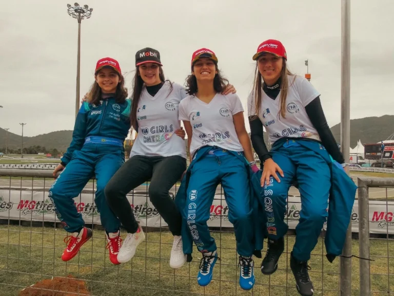 Delegação Feminina Girls on Track