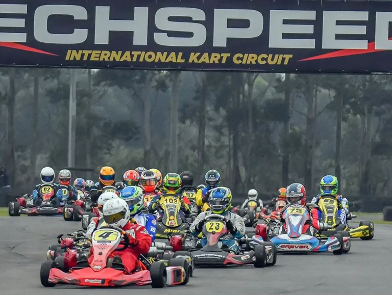 Largada Open Brasileiro Circuito Internacional Techspeed - Idalício Umpierre