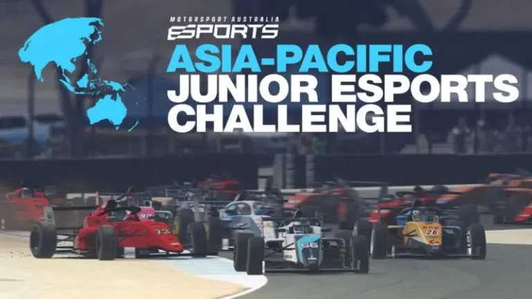 Logo campeonato virtual na Australia