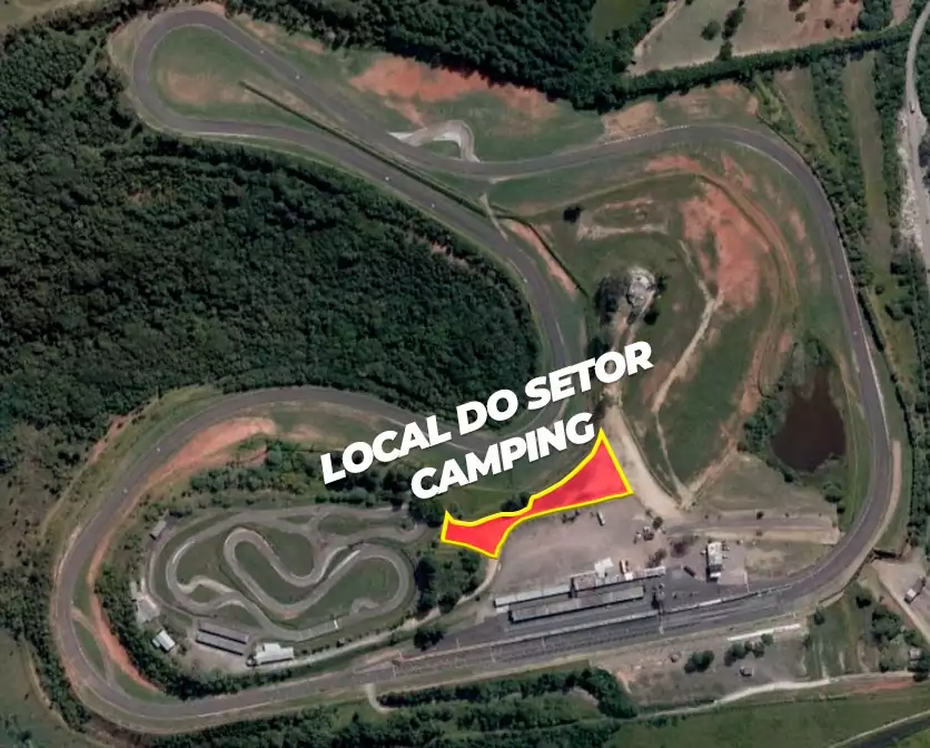 Copa Truck e NASCAR Brasil liberam camping em Tarumã