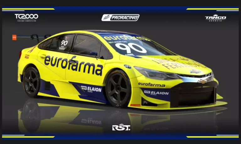 Chevrolet Cruze de Ricardo Maurício para os 200km de Buenos Aires