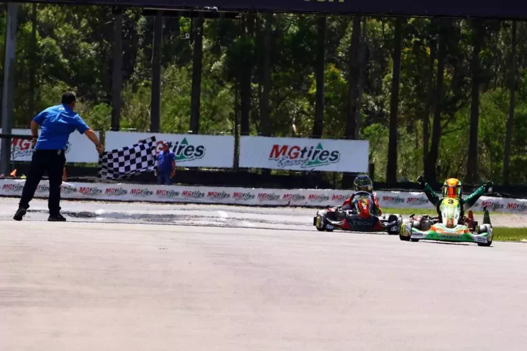Categoria Mirim Circuito Internacional Techspeed - Fábio Oliveira / Radical Motors