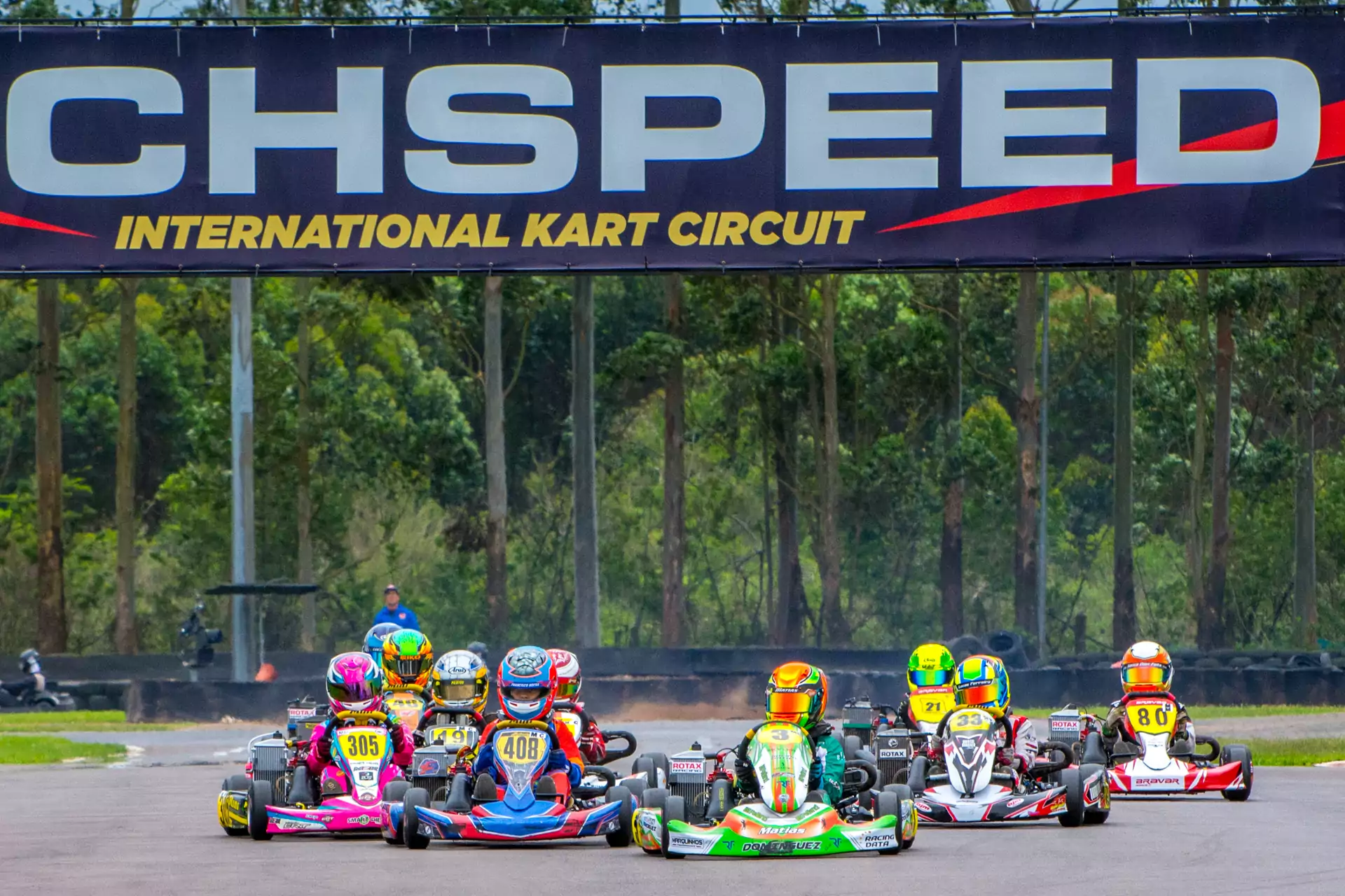 BR Open 2 no Circuito Internacional Techspeed - Rafael Pierre