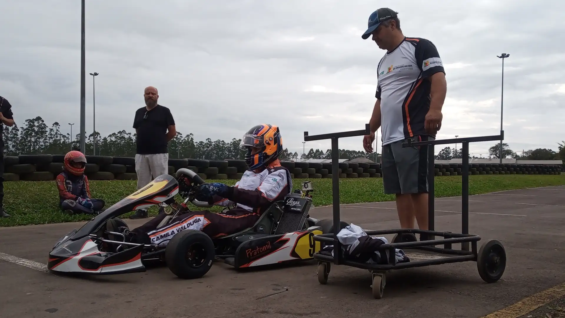 Brasileiro de Kart Grupo 1 e Rotax - Circuito Internacional Techspeed - Rodrigo Dias