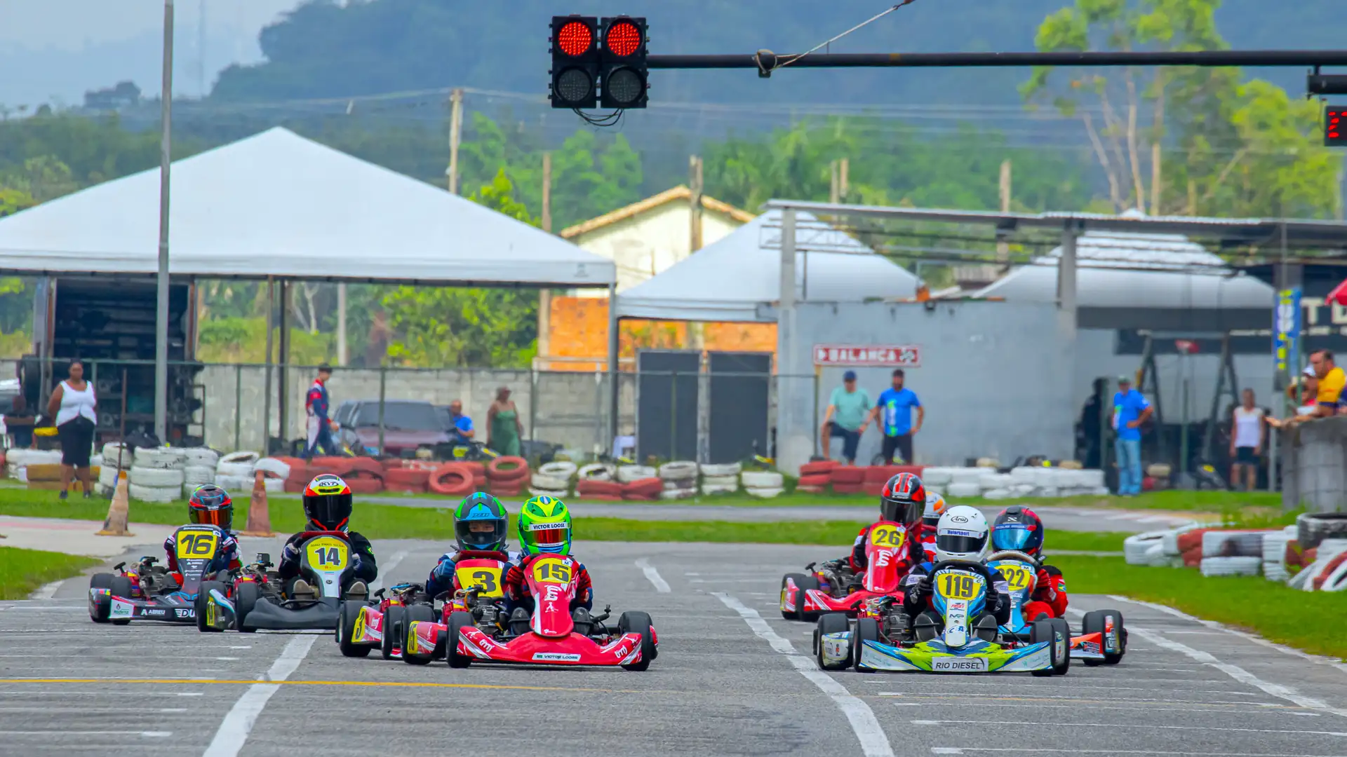 Estadual de Kart do RJ já tem 150 inscritos