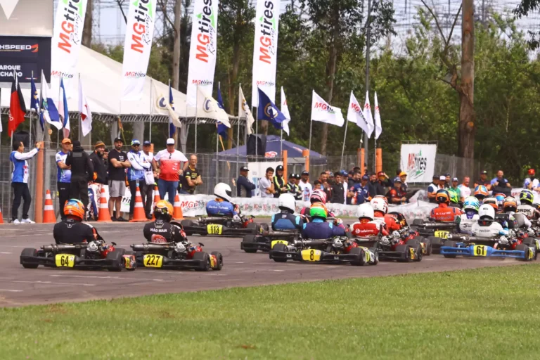 Escapamentos do 58 Brasileiro de Kart - Fábio Oliveira