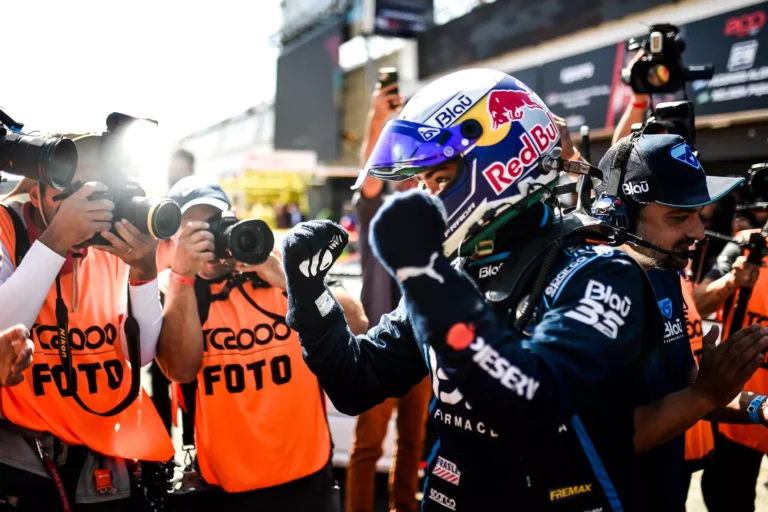 Felipe Fraga pole position Argentina - Duda Bairros