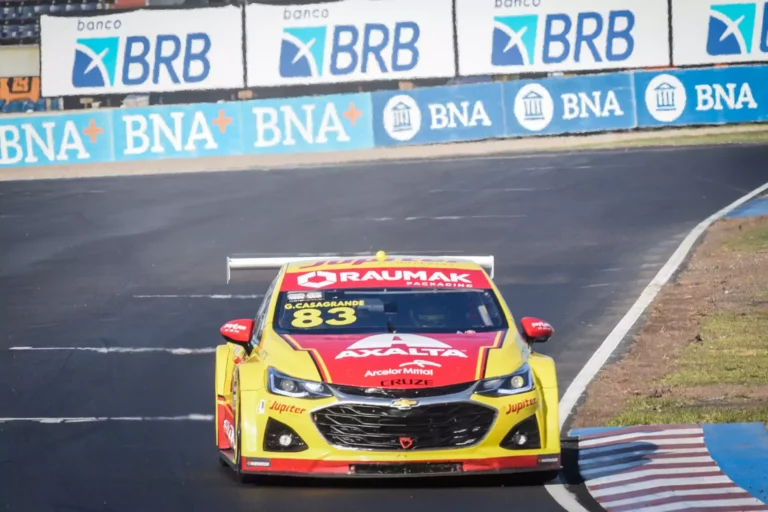 Gabriel Casagrande - Stock Car Buenos Aires - Fabián Caló