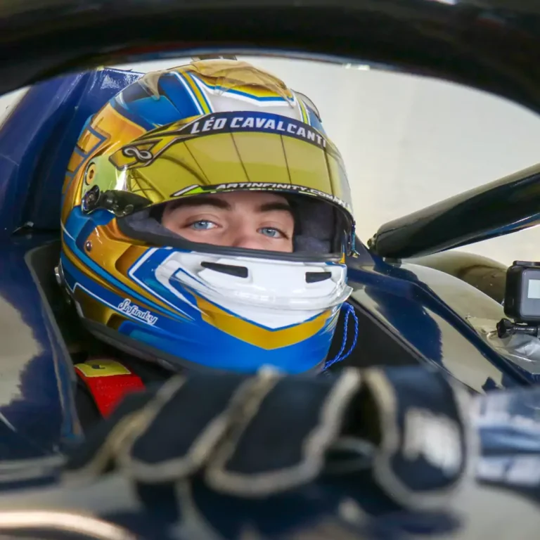 Leo Cavalcanti, estreante Fórmula Delta - Edmar Salguero