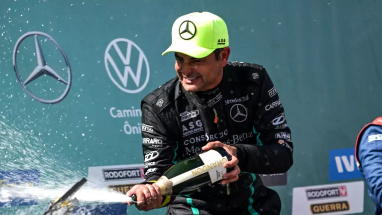 Roberval Andrade lidera na Copa Truck - Duda Bairros