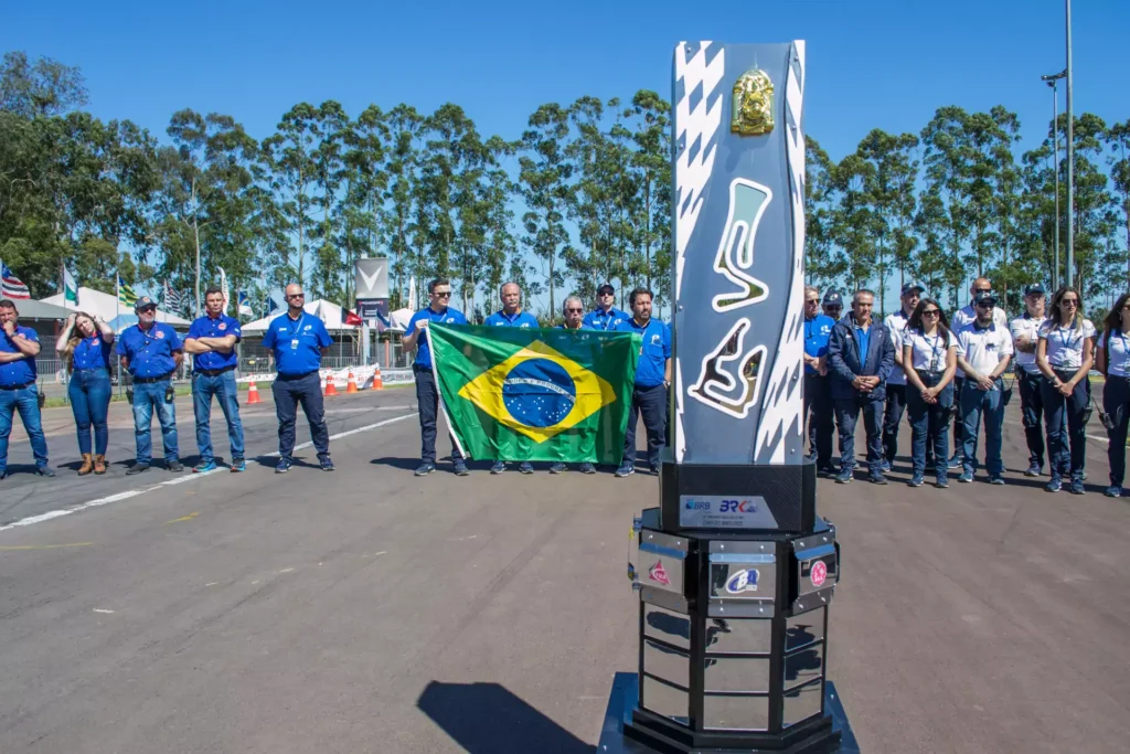 Troféu do 58º Campeonato Brasileiro - Rafael Pierre
