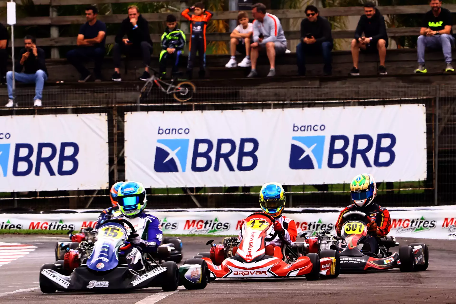 Brasileiro de Kart Grupo 1 no Circuito Internacional Techspeed - Fábio Oliveira