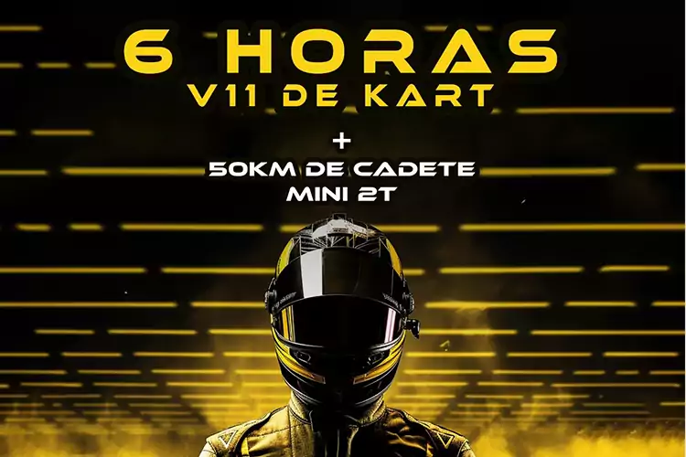 6 Horas V11 Challenge de Kart será em Interlagos