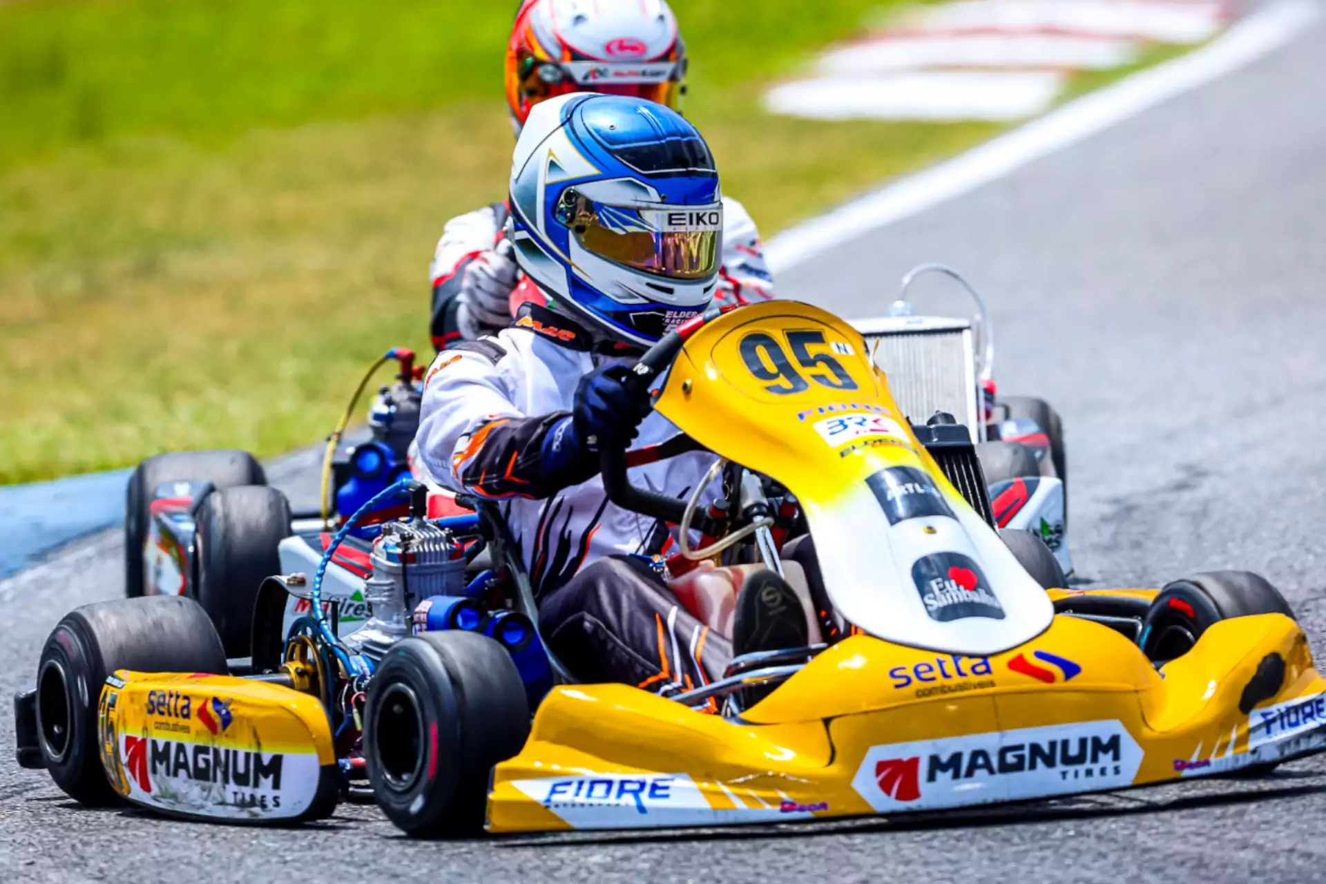 Dudu Ferraz Brasileiro de Kart - Gilmar Rose