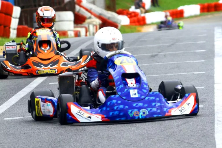 Dudu Salamonde na Copa São Paulo KGV - Cris Reis/Planet Kart Imagens