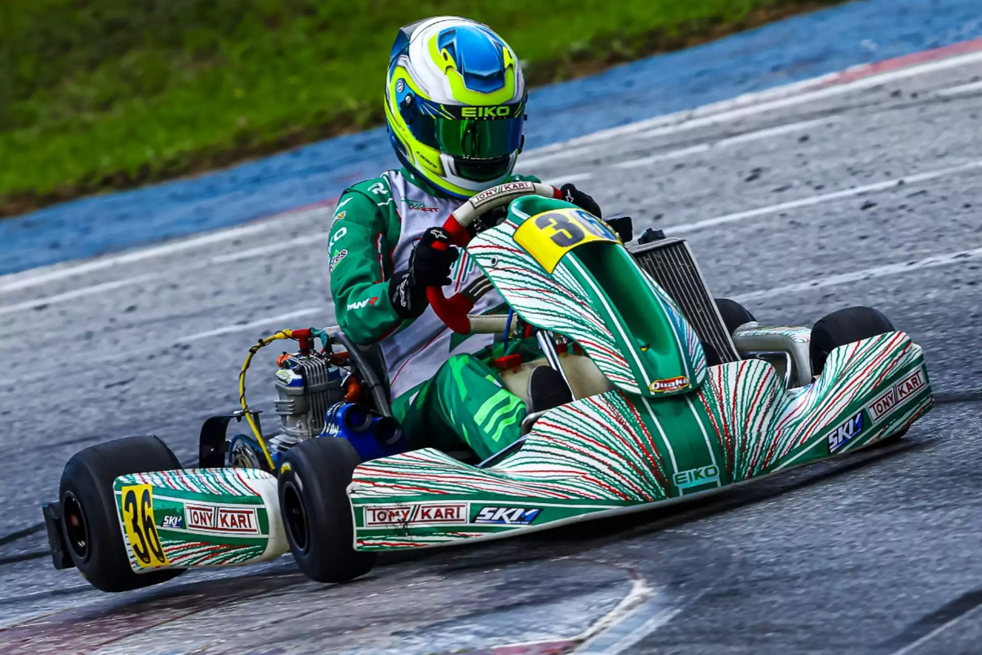Mittag Motores embarca para o Brasileiro de Kart