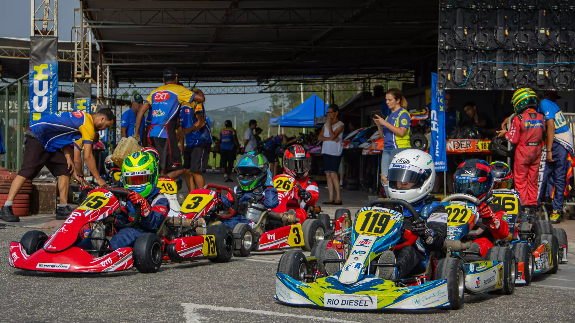 Kartódromo Guapimirim Rio de Janeiro - Kart Pesado