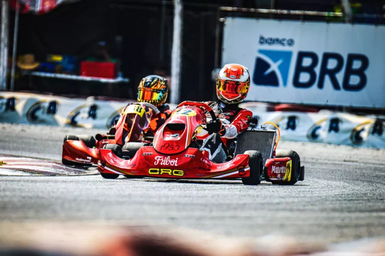 Fausto Filho Campeonato Brasileiro de Kart - Darkside Karts