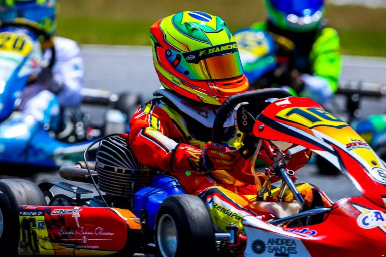 Felipe Sanches Brasileiro de Kart - Gilmar Rose