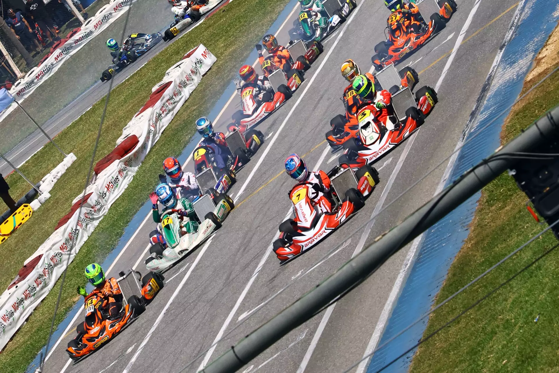 Grid Kart - Fábio Oliveira/Radical Motors