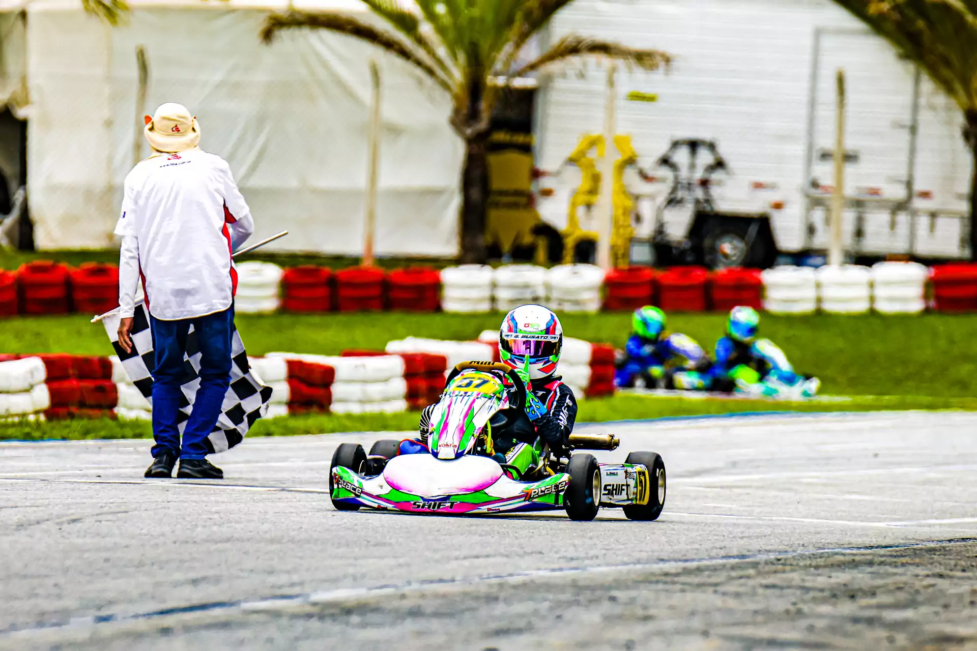 Guilherme Busato, Open de Kart - Darkside Karts