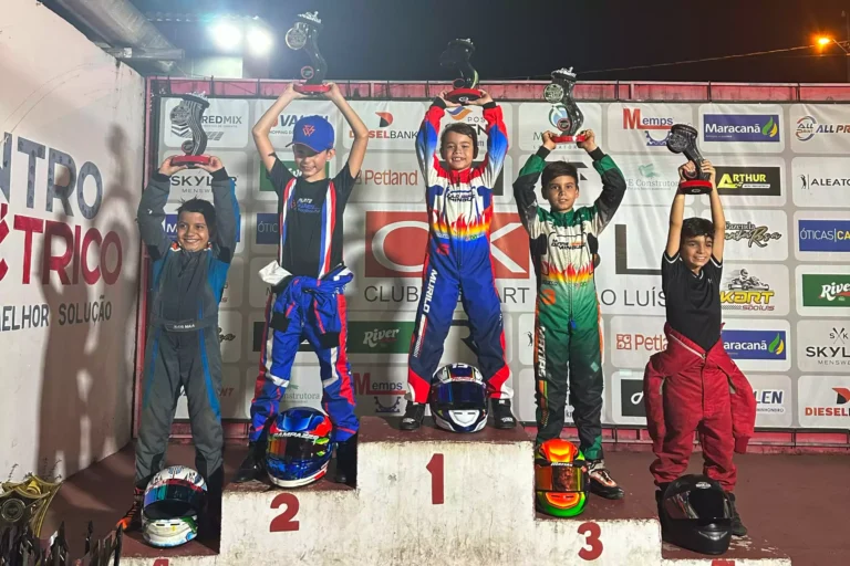 Irmãos Dominguez maranhense de kart - Ana Giselly