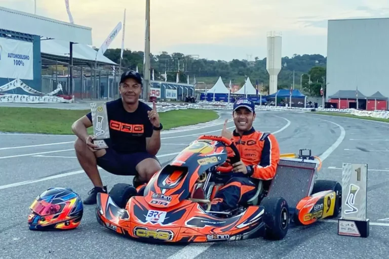 Júlio Conte Brasileiro de Kart 2023 - Gilmar Rose