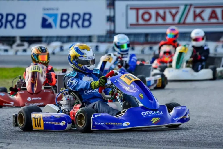 Léo Cavalcanti Brasileiro de Kart - Eni Alves