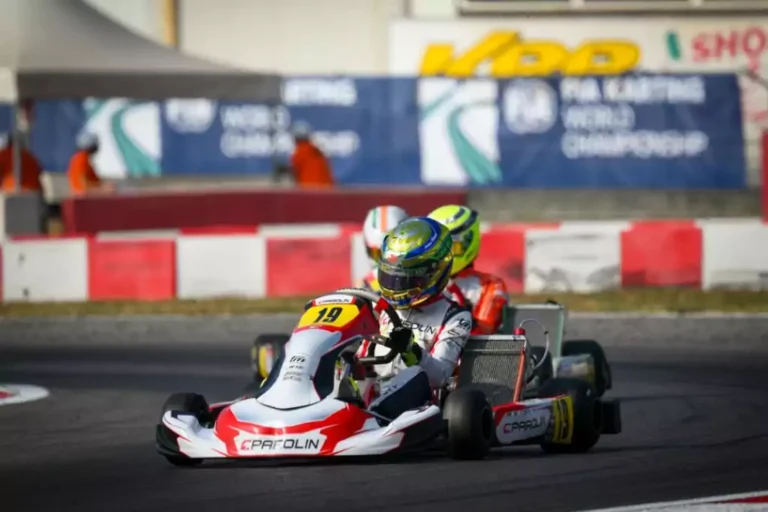 Miguel Costa na WSK Euro Series - SportinPhoto