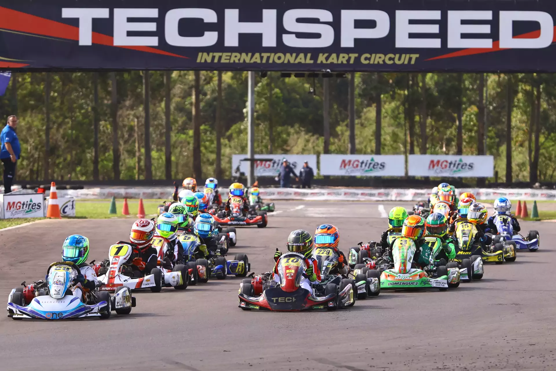 Categoria Mirim no Brasileiro de Kart - Fábio Oliveira