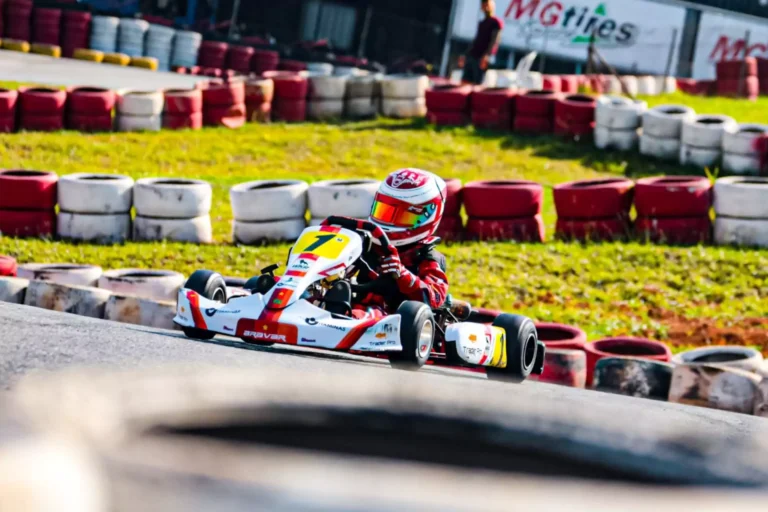 Pedro Campos Copa São Paulo de Kart KGV - Kart Pesado