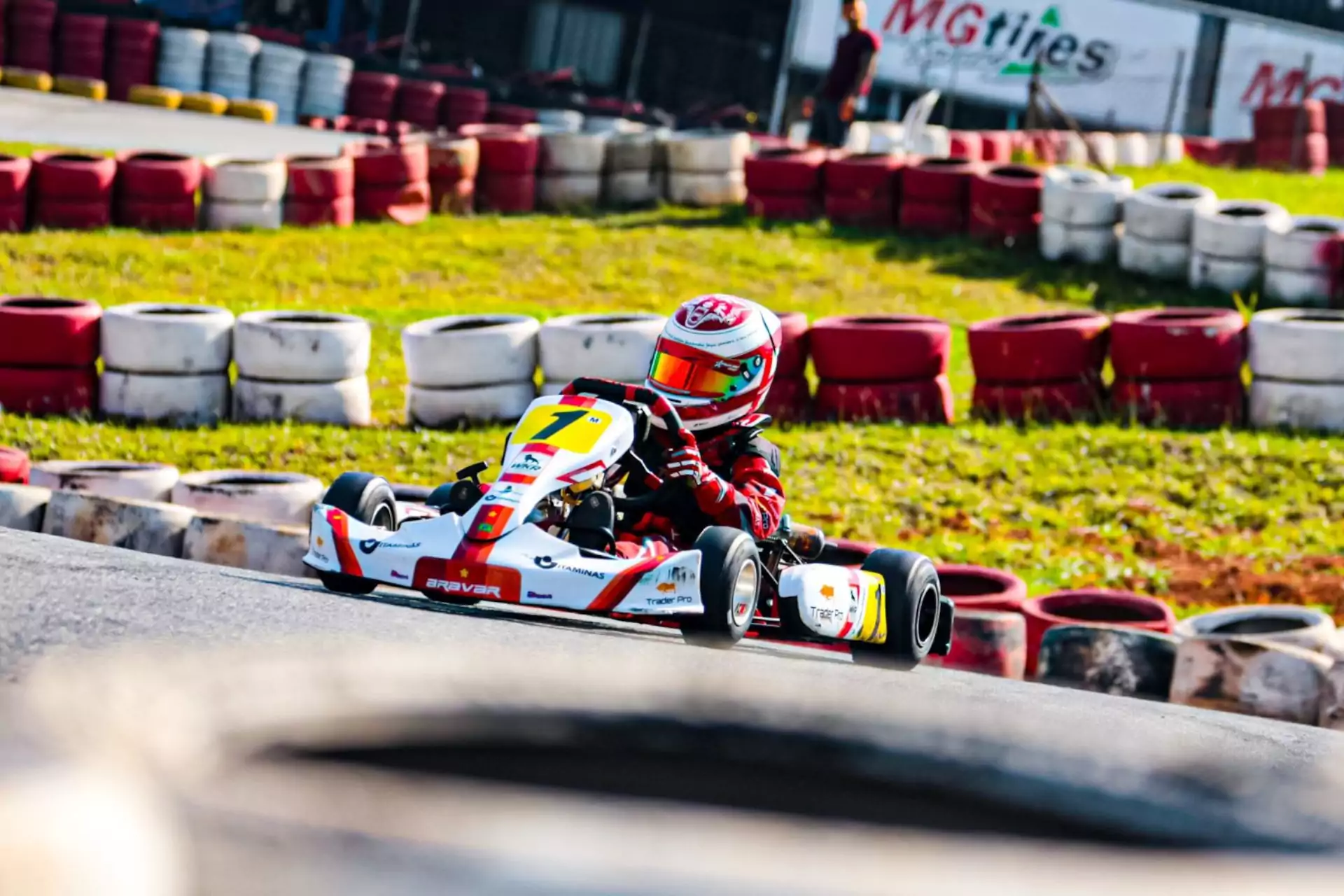 Pedro Campos Copa São Paulo de Kart KGV - Kart Pesado