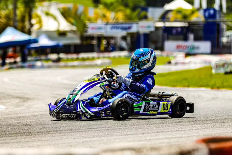 Pedro Perondi Brasileiro de Kart - Darkside Karts