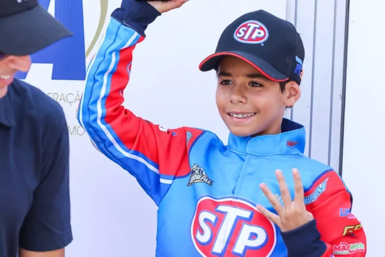 Rafael Guimarães Brasileiro de Kart - Gilmar Rose