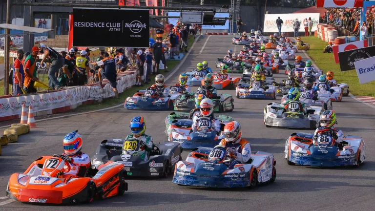 Largada 500 Milhas de Kart Granja Viana - Rodrigo Ruiz
