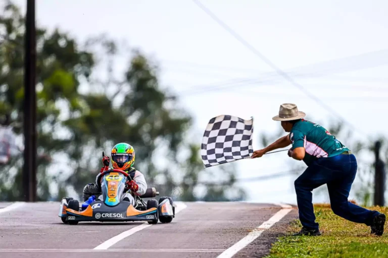 Angelo Predebon Catarinense de Kart - Gilmar Rose