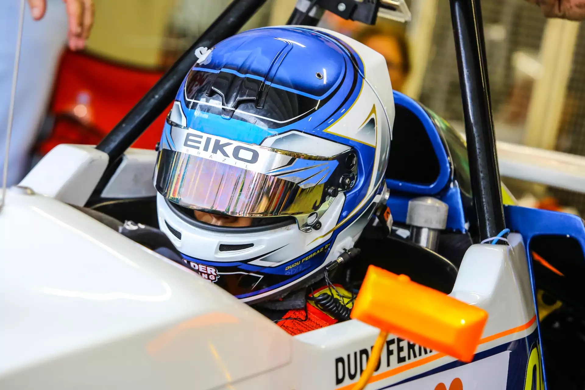 Dudu Ferraz testando Fórmula eVolution - Humberto da Silva