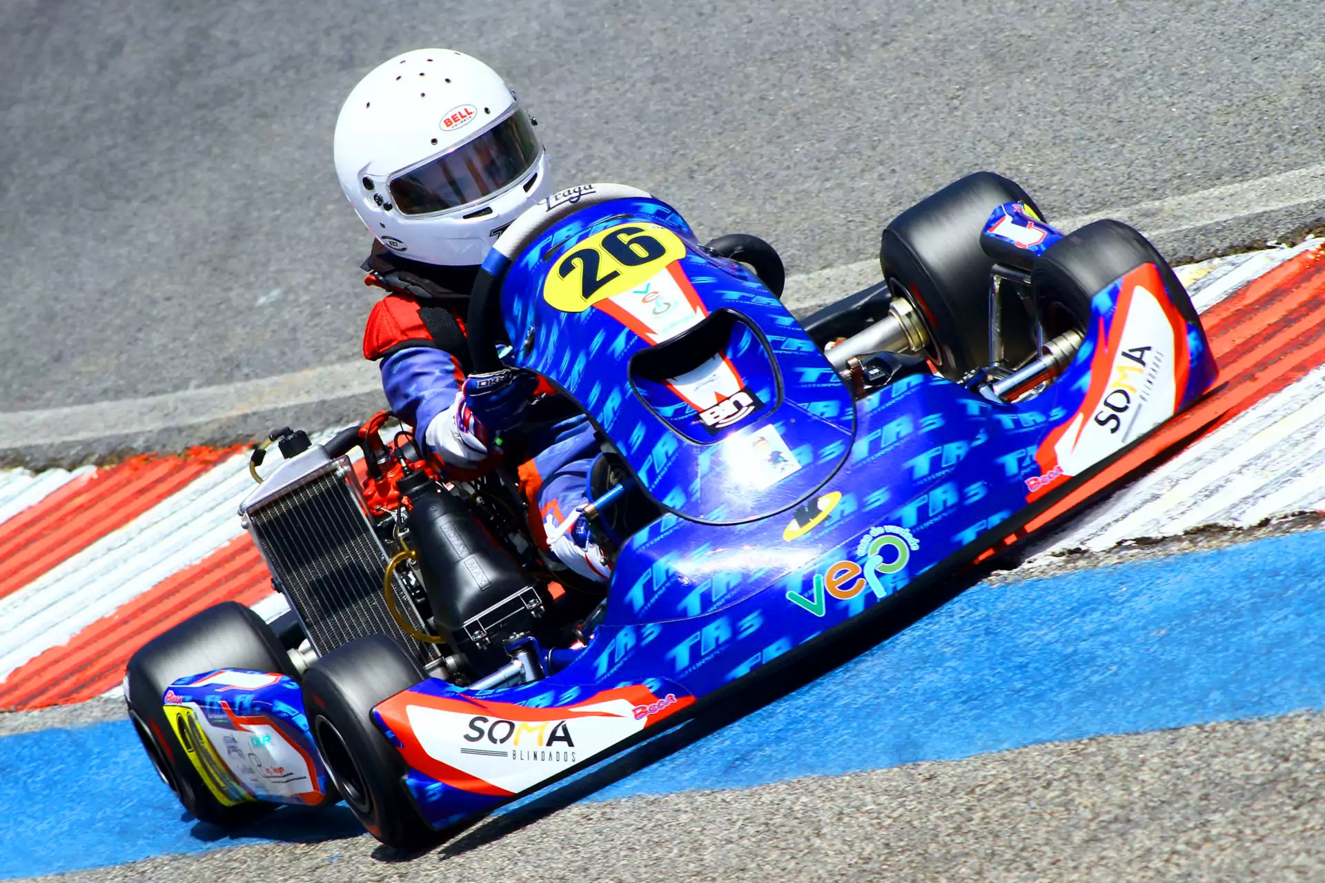 Dudu Salamonde Copa São Paulo KGV - Cris Reis/Planet Kart Imagens