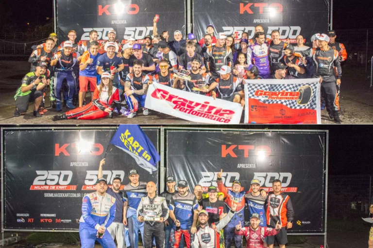 Campeões Endurance de Kart Rental 2023 - Rafael Pierre