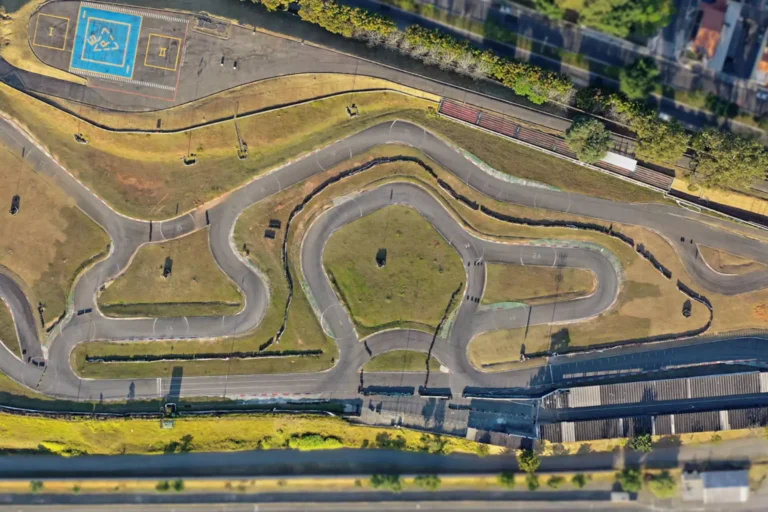 Foto Aérea Kartódromo Interlagos