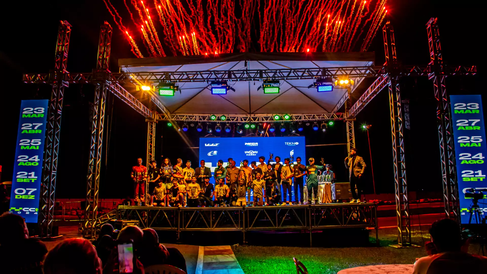 Festa dos Campeões Estadual de Kart do Rio de Janeiro - Serjão Soares