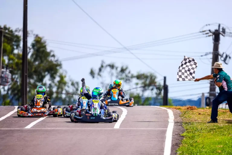 Este foi o segundo título no ano. Em outubro, foi campeão brasileiro na Cadete (Foto: Gilmar Rose)