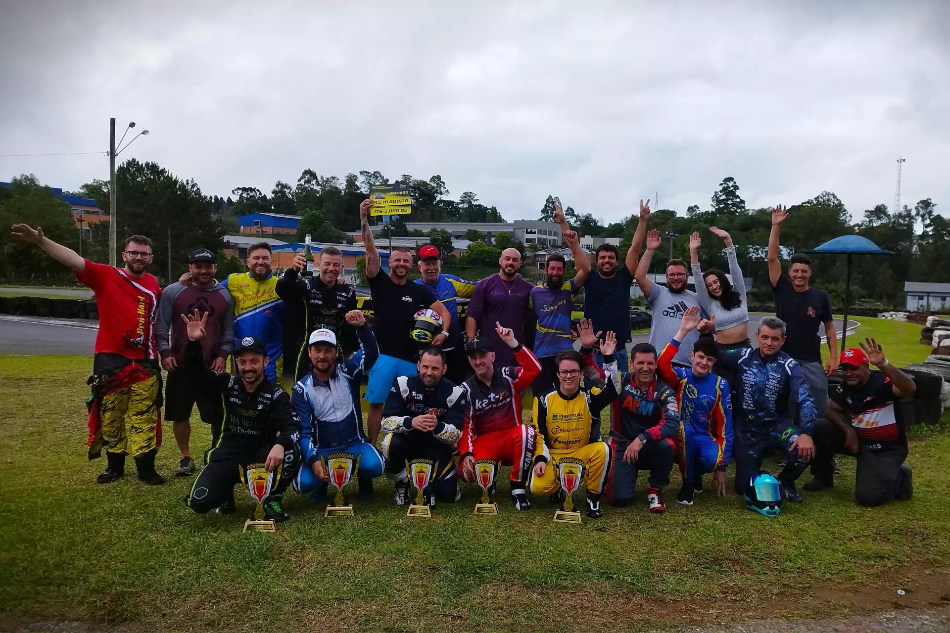 Pilotos Mittag Top Drivers 2023 - Sandra Gobatto Michelli