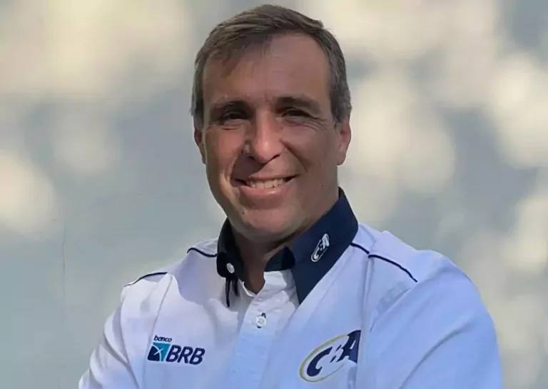 Rubens Carcasci, presidente da Comissão Nacional de Kart
