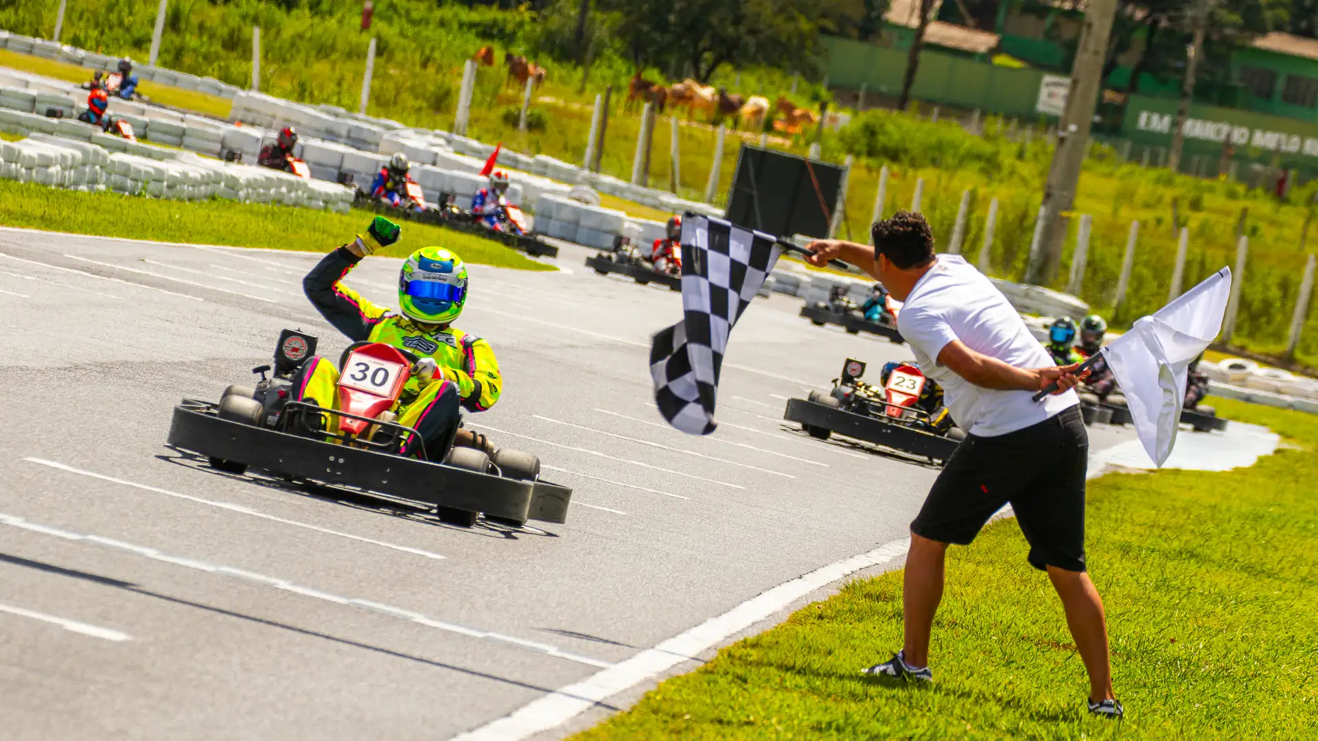 200 Milhas de Kart Rental de Betim - Serjão Kart Pesado