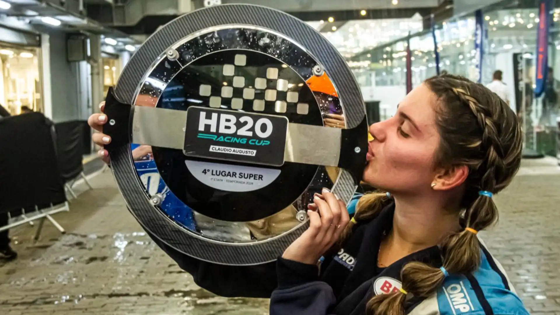 Bia Martins Estreia HB20 Racing Cup - Jackson de Souza